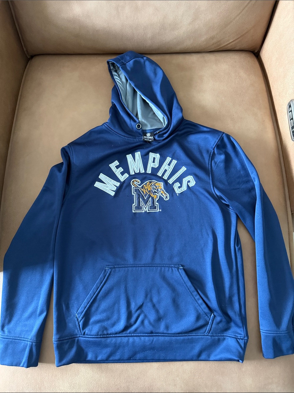 Top of the World Memphis Blue Hoodie